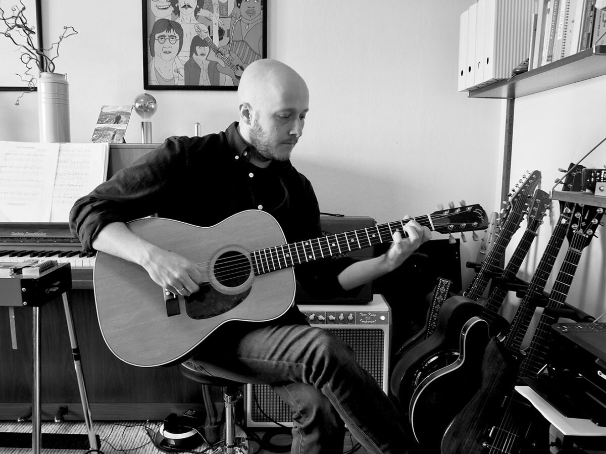 Americana, bluegrass, «post-country» and much more – interview with Hans Martin Storrøsten