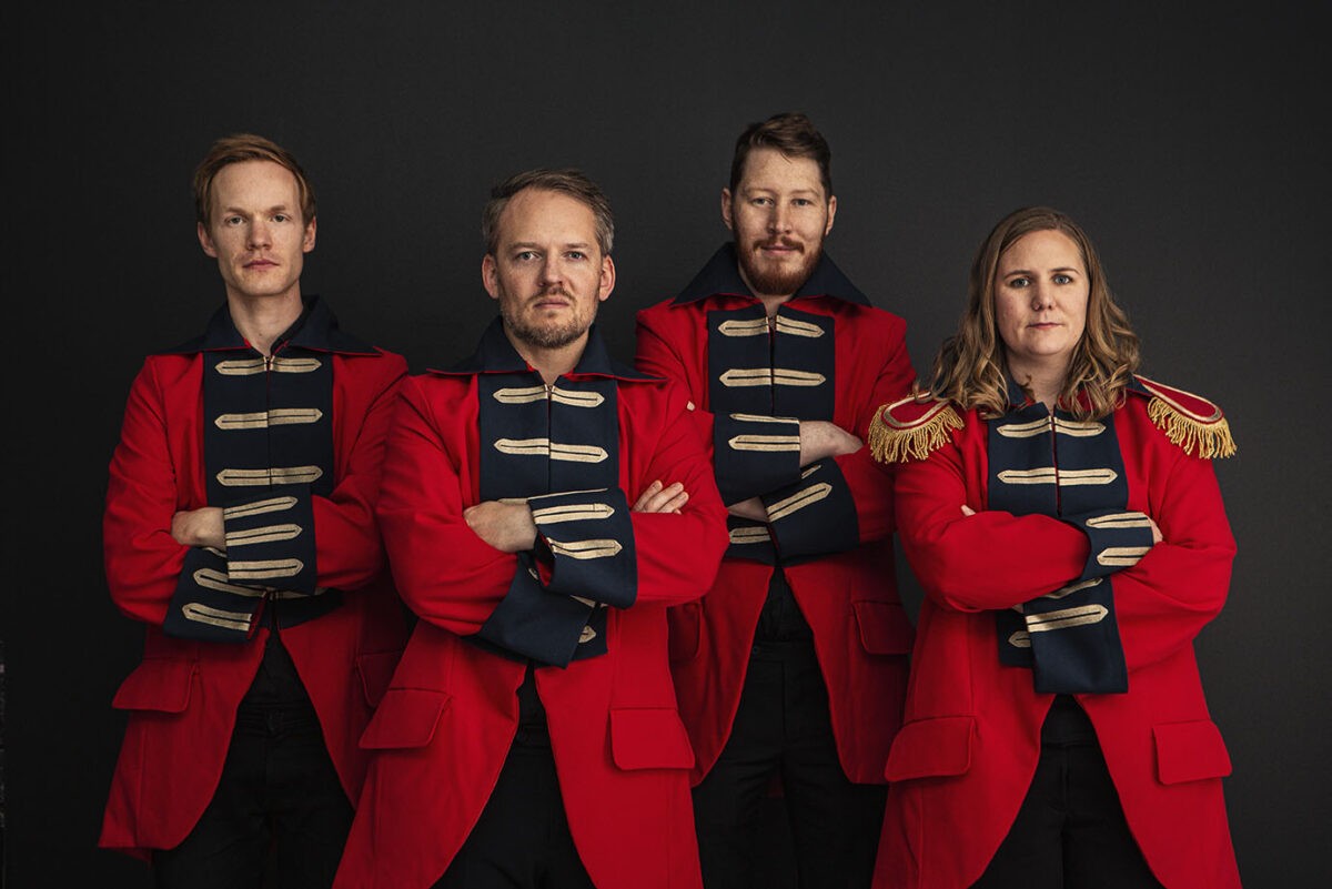 A Tonic for the Troops are playing a concert this Tuesday October 5th at Trondheim Jazzforum. Read the interview with Ellen Brekken