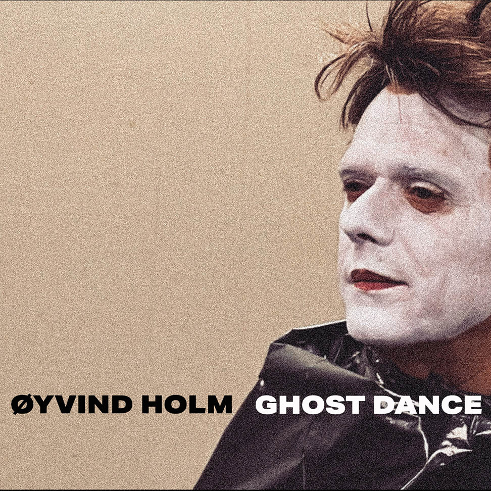 Øyvind Holm’ new single “Ghost Dance” out today via Crispin Glover Records. Read the interview with the singer-songwriter