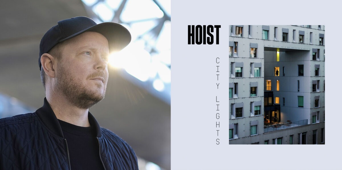 Dark, urban, unpolished and punk – HOIST, a solo project by John Henrik Brodtkorb